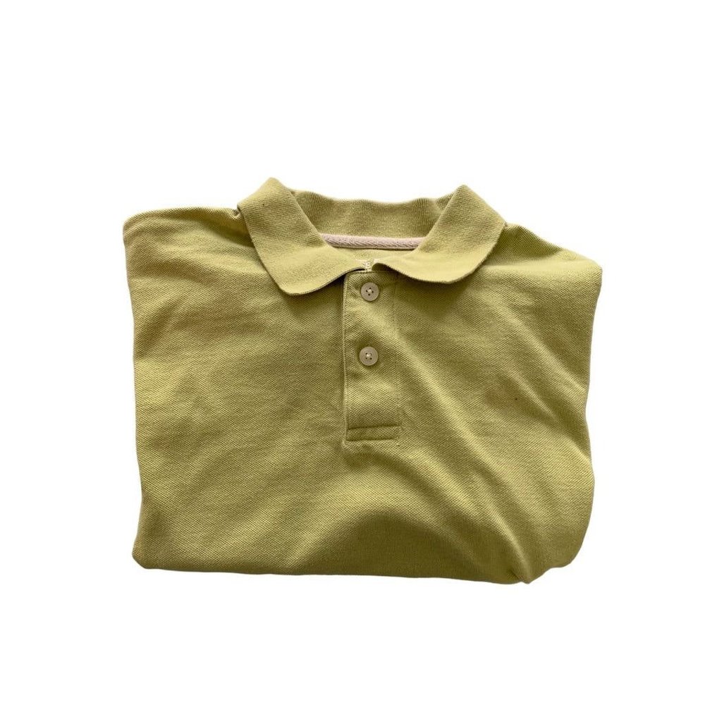 XL Children's Place Light Sage Green Polo Shirt Short Sleeve Boys Youth